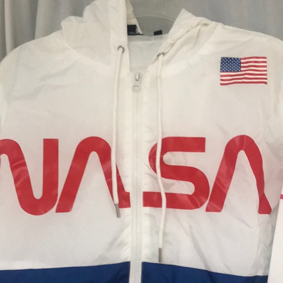 Chemistry | Tops | Nasa Windbreaker | Poshmark